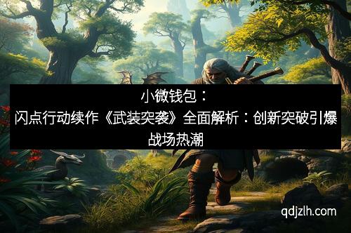 小微钱包：闪点行动续作《武装突袭》全面解析：创新突破引爆战场热潮